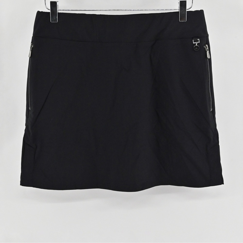 Anatomie Suzzette Skort Womens Size M Black Golf Travel Athletic Tennis Skirt